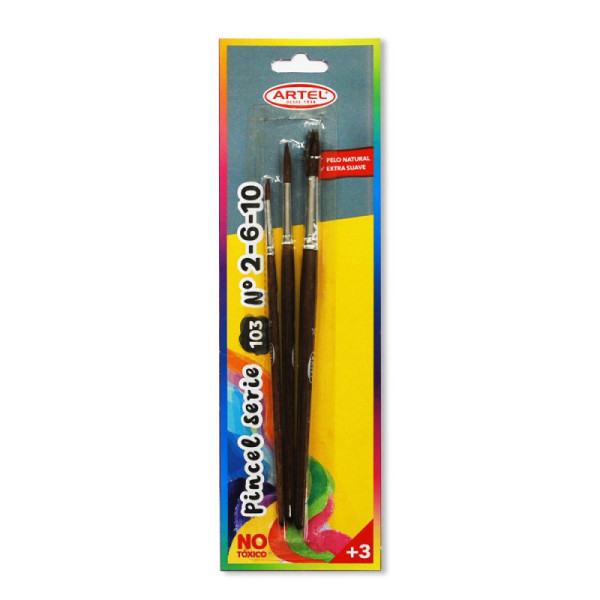 PINCEL SERIE 103 N° 2-6-10