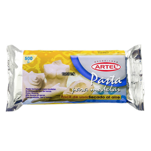 PASTA PARA MODELAR 500GR, ARTEL