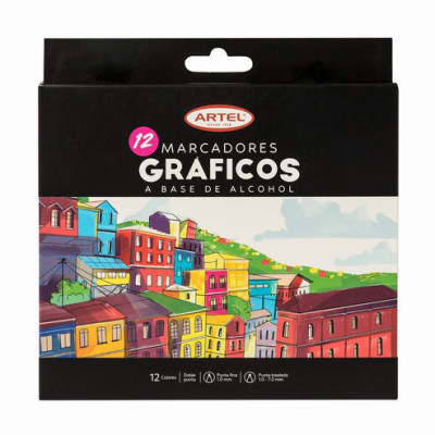 MARCADORES GRAFICOS 12...