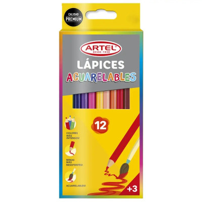 LAPICES DE 12 COLORES...