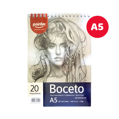 CROQUERA ART PRO A5 20 HJS