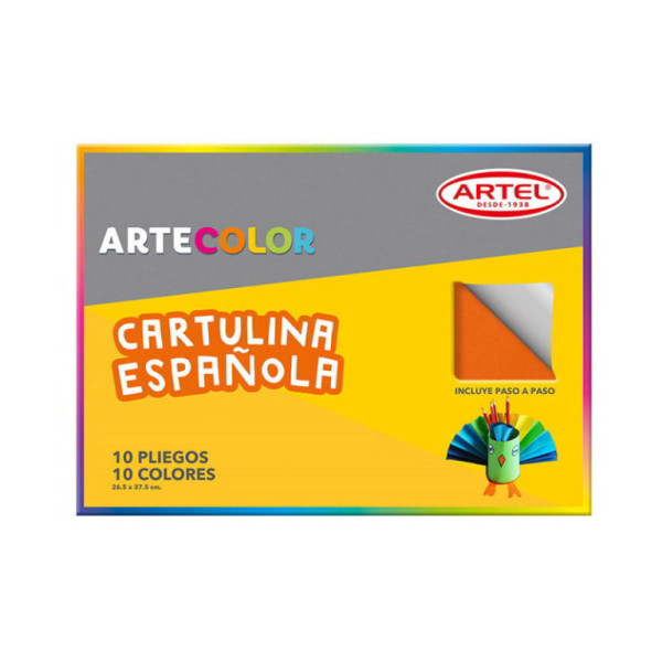 BLOCK CARTULINA ESPAÑOLA ARTEL
