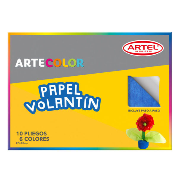 BLOCK PAPEL VOLANTIN ARTEL