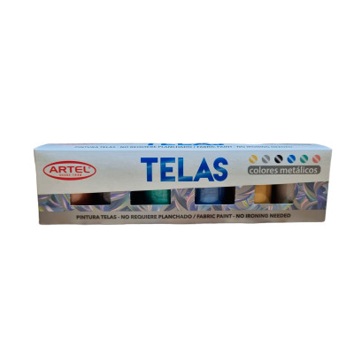 PINTURA PARA TELA METALICOS...