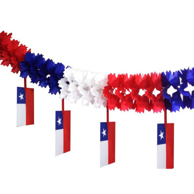 GUIRNALDA BANDERA 40CMX2M