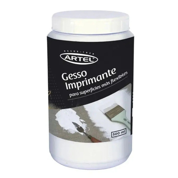 GESSO IMPRIMANTE 500 ML ARTEL