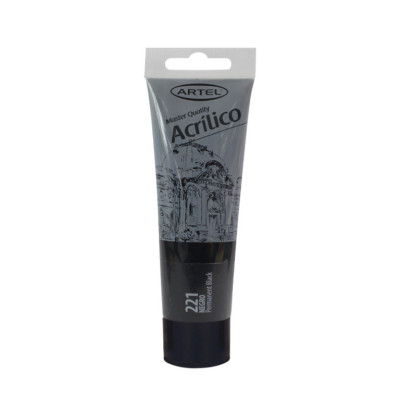 ACRILICO 100 ML COLOR NEGRO...