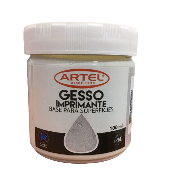 GESSO IMPRIMANTE 100ML ARTEL