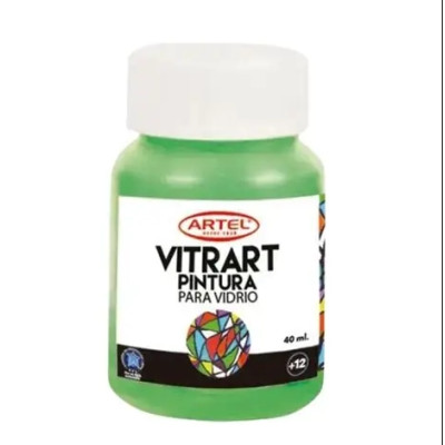 PINTURA VITRART VERDE N51...
