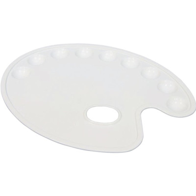 PALETA PLASTICA OVALADA 9...