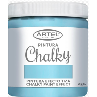 PINTURA EFECTO TIZA...