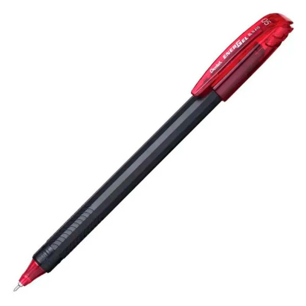 LAPIZ PENTEL ENERGEL MAKKURO 0,5MM ROJO