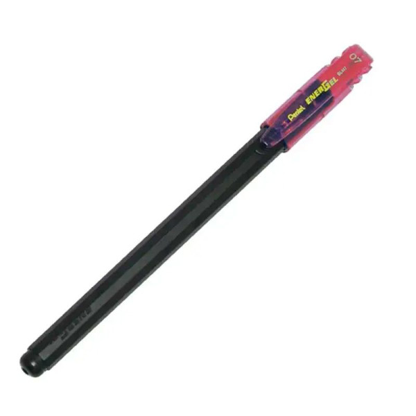 LAPIZ PENTEL ENERGEL MAKKURO 0,7MM ROJO