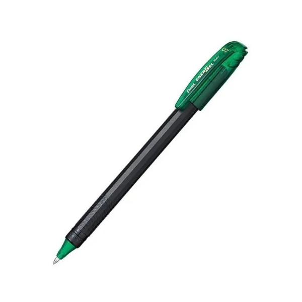 LAPIZ PENTEL ENERGEL MAKKURO 0,7MM VERDE