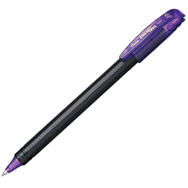 LAPIZ PENTEL ENERGEL MAKKURO 0,7MM VIOLETA