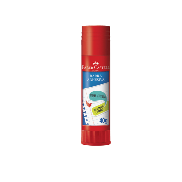 PEGAMENTO EN BARRA 40GR xUNI FABER-CASTELL