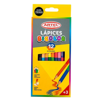 LAPICES BICOLOR X24...