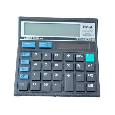 CALCULADORA  ELECTRONICA...