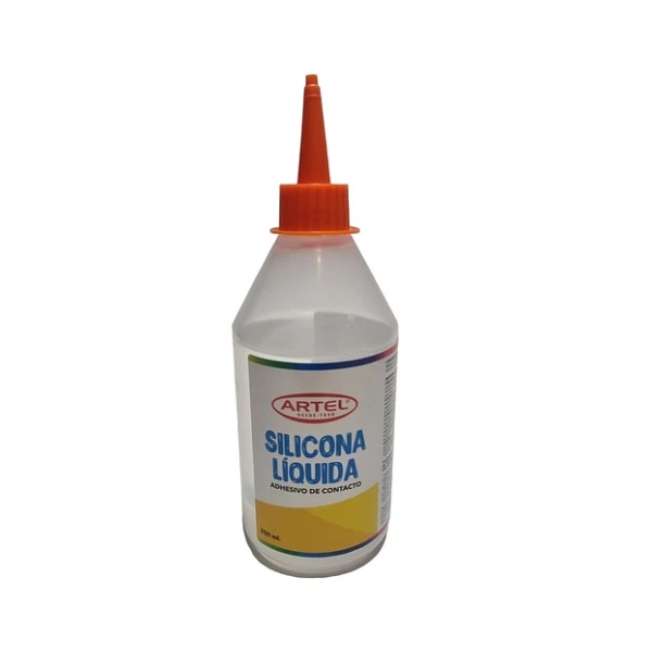 Silicona liquida 250ml, Artel.