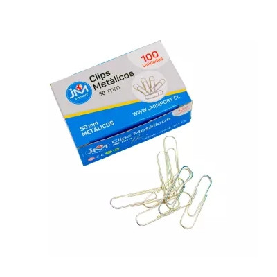CLIPS METALICOS 50MM...