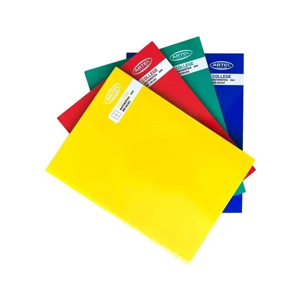 PACK DE CUADERNOS COLLEGE 80 HJAS 7MM X10 UNI ARTEL