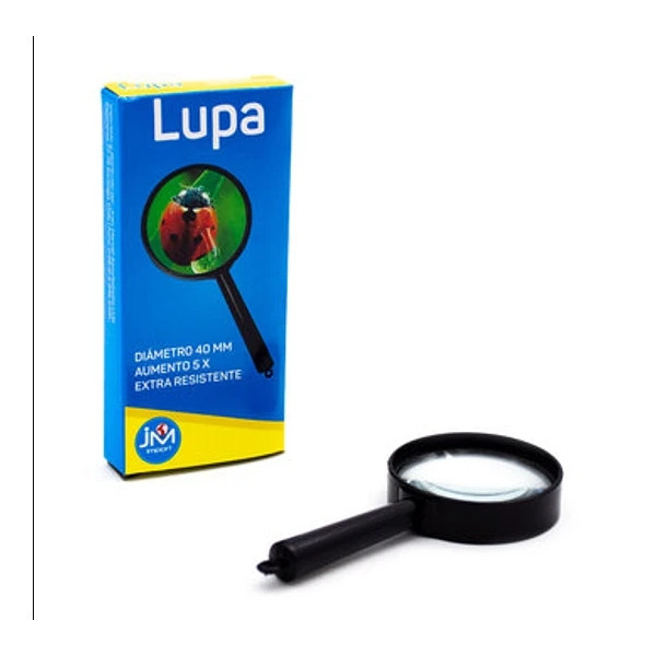 Lupa extra resistente 40mm 5x