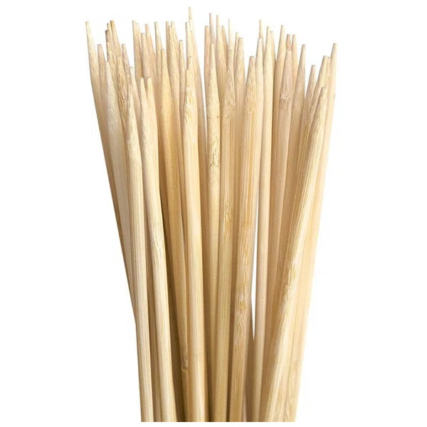 Palos Anticuchos Brochetas Gruesos 35Cm 10pack X50uni