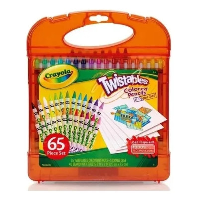 Set Crayola 25 Crayones De...