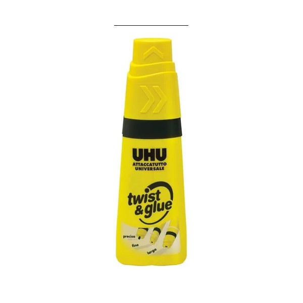 Pegamento Universal Uhu Twist & Glue Renature 90ml