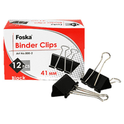 CLIPS DE METAL 41MM x12...