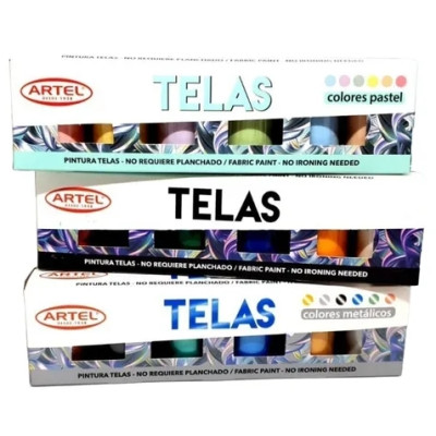 Pack Frascos Pinturas De...