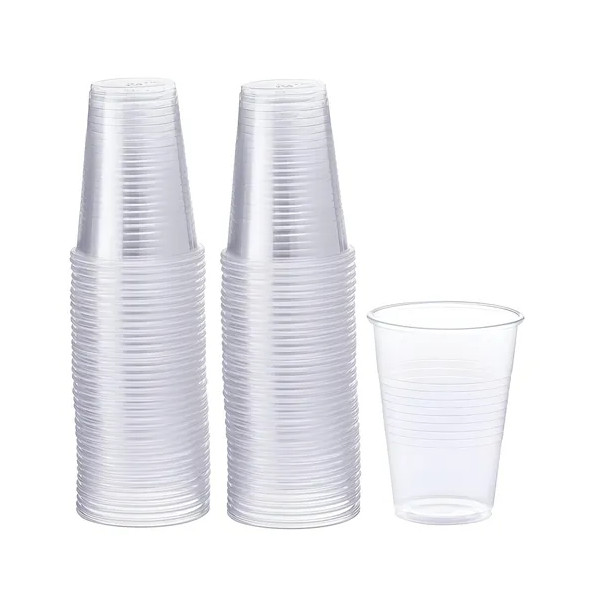 Vaso Plástico 300cc X50uni, Bkn
