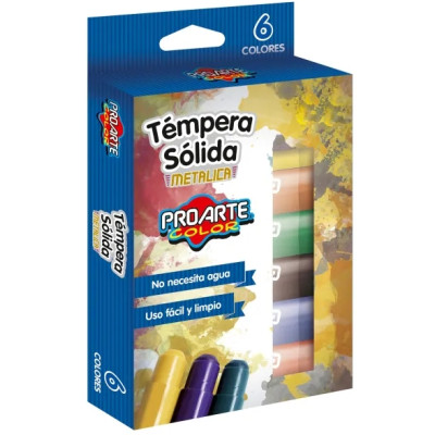 TEMPERA SOLIDA METALICA...