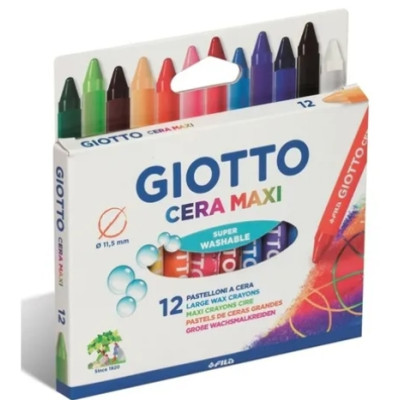 Lápices De Cera Maxi Giotto...