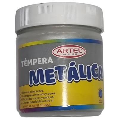 TEMPERA 100ML METALICA