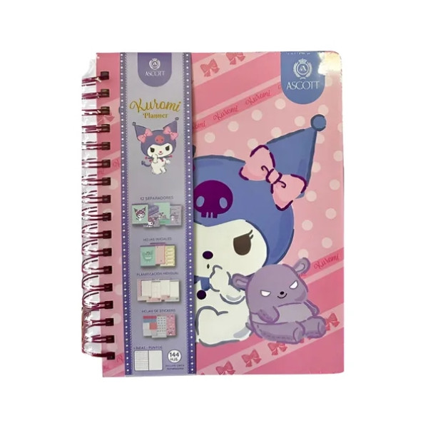 Planner Ascott Kuromi