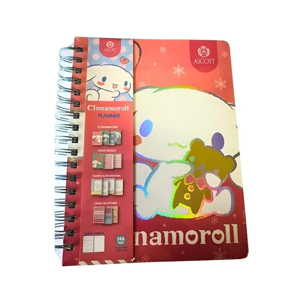 Planner Ascott Cinamoroll