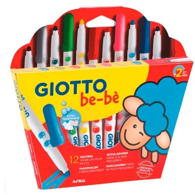 Marcadores Giotto Bebé 12...