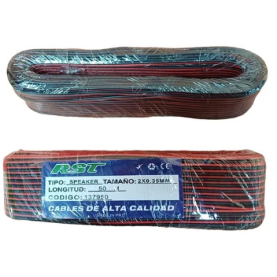 Rollo Cable Parlante 2 X...