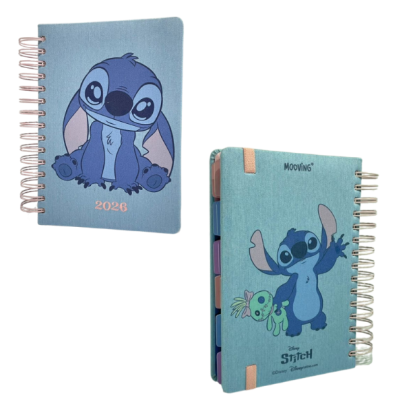 AGENDA STITCH 2026 DIA POR PAGINA