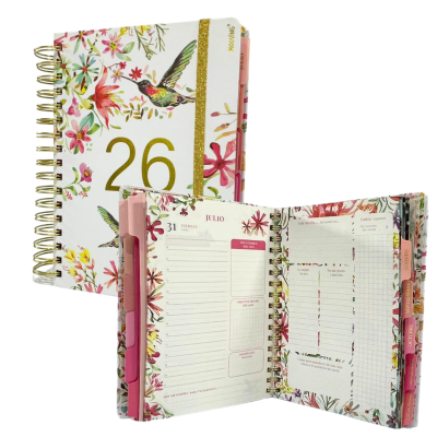 AGENDA FLORAL 2026