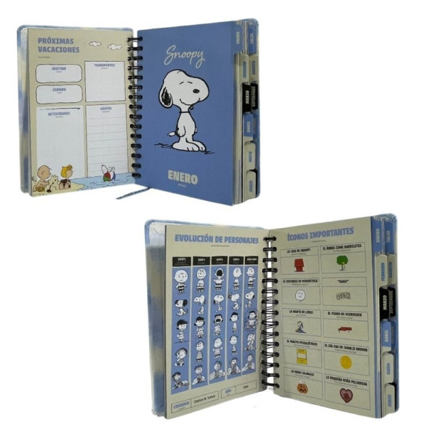 AGENDA SNOOPY 2026