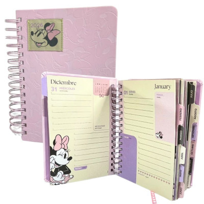 AGENDA MINNIE MOUSE