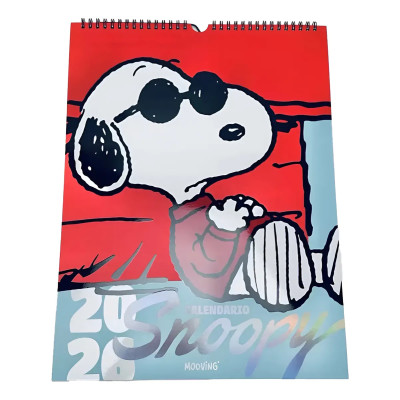 CALENDARIO SNOOPY 2026