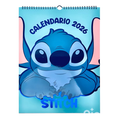 CALENDARIO STITCH 2026
