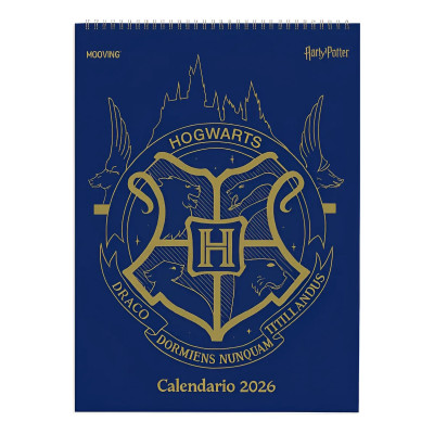 CALENDARIO HARRY POTTER 2026