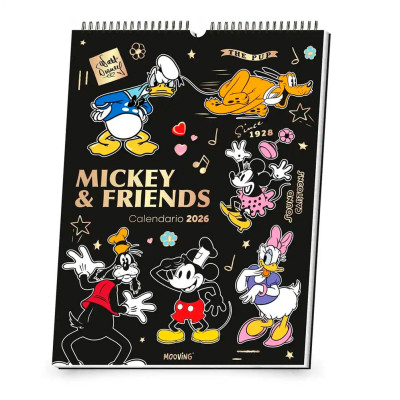 CALENDARIO MICKEY & FRIENDS...