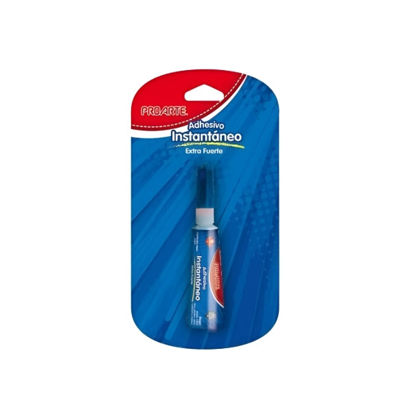 Adhesivo instantaneo extra fuerte 3grs, proarte