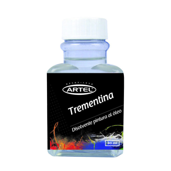 TREMENTINA DISOLVENTE DE OLEO 80 ML