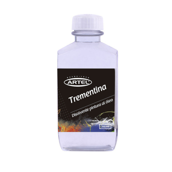 TREMENTINA DISOLVENTE DE OLEO 200 ML
